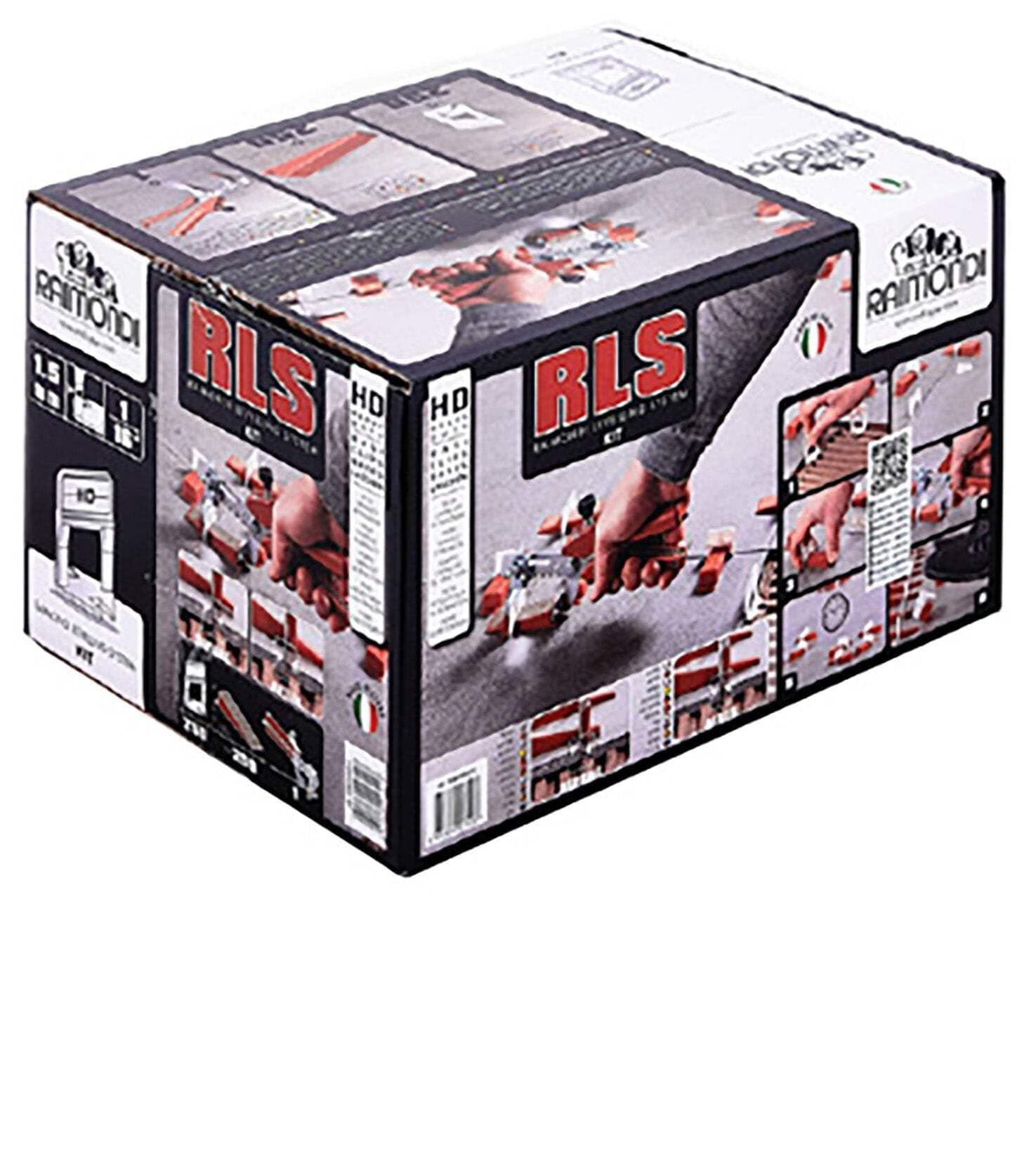 Outil Du Carreleur Raimondi Rls Hd Nivellierset 1,5 Mm Fuge