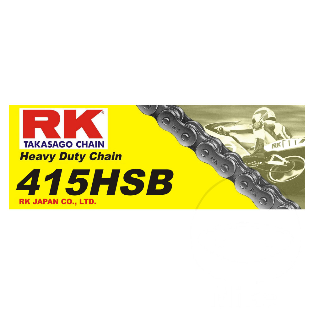 Rk 415hsb/130 Offene Antriebskette Mit Verstärktem Verschluss