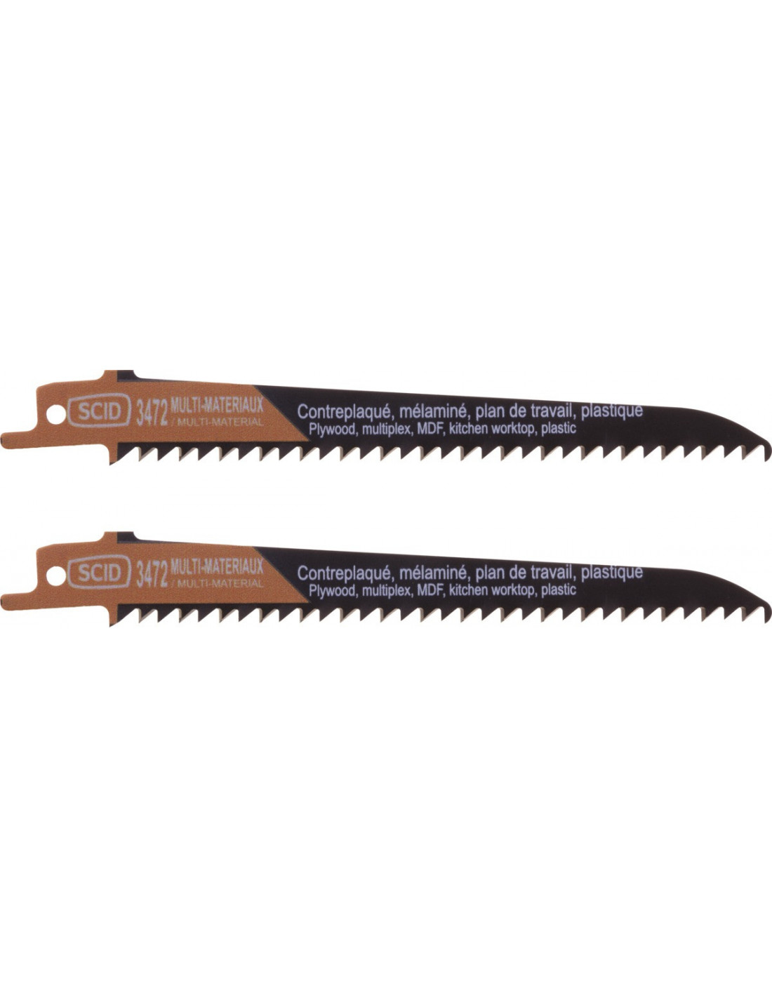 Lame Scie Scid Ssab 130mm Acier Ssab Haute Performance - Scid