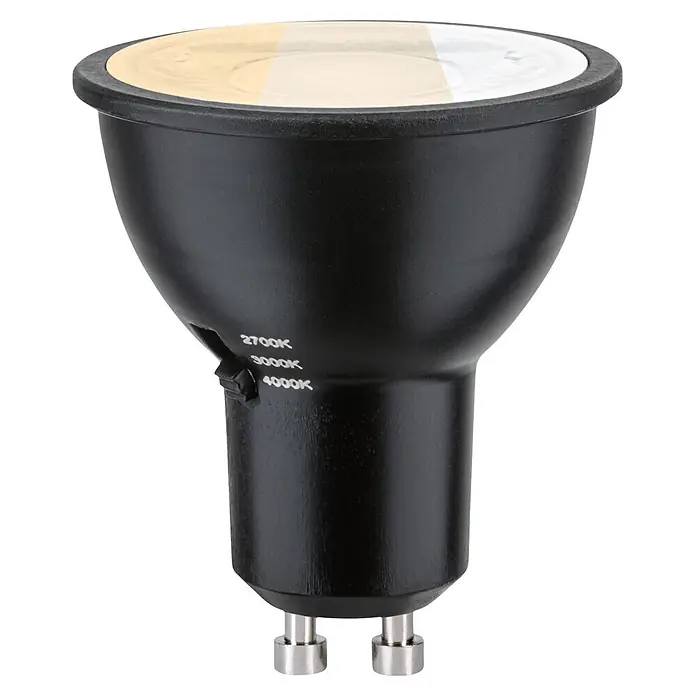 Paulmann LED-Leuchtmittel (6,9 W, 650 lm, Schwarz)