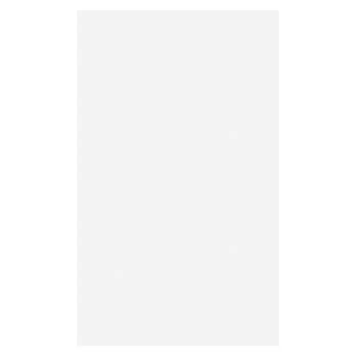 SanDesign Alu-Verbundplatte (150 x 250 cm, White)