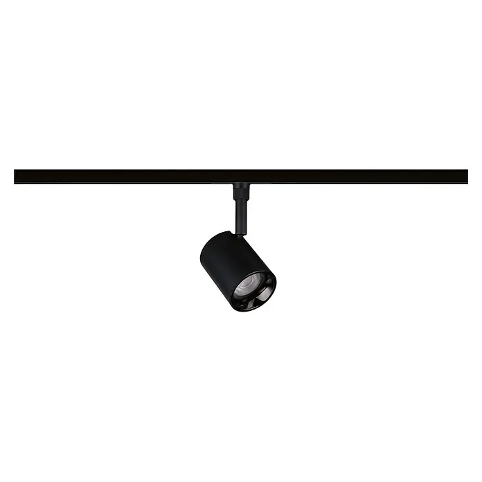 Paulmann URail LED-Spot Nivora (4,7 W, Schwarz, 7 x 7 x 12,5 cm)