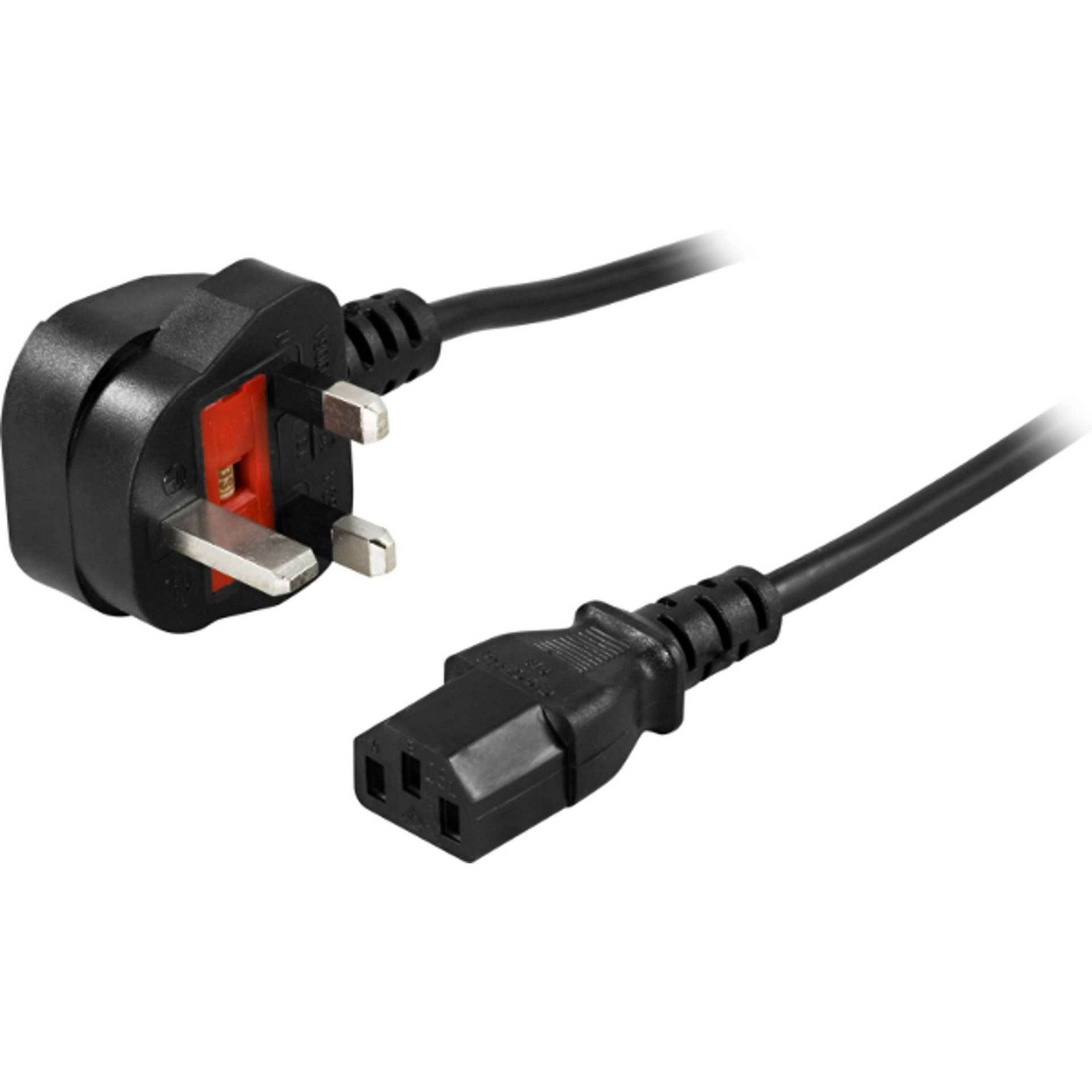 Netzkabel mit UK-Netzstecker C13