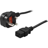 Netzkabel mit UK-Netzstecker C19 Bild 2