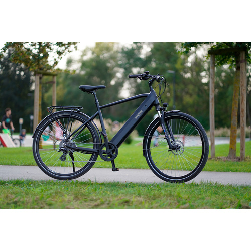 PROPHETE E-Bike Trekking »Entdecker 2.0«, 28 Zoll, heckmotor 36 V, 8-Gang, schwarz Bild 3