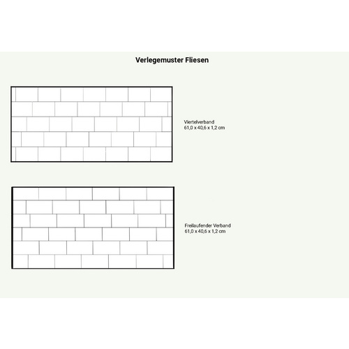 WOHNRAUSCH Wand- und Bodenfliese »Tosca Cream«, LxBxH: 10 x 10 x 1 cm, (0,5 m²), Travertin, beige, matt, getrommelt Bild 5