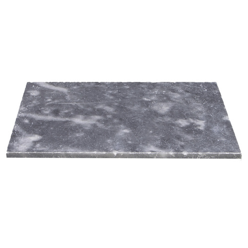 WOHNRAUSCH Wand- und Bodenfliese »Pandora Blue«, 0,74 m², Römischer Verband, Kalkstein, grau/blau, matt, getrommelt Bild 3