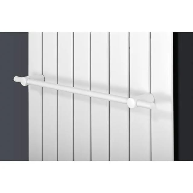 XIMAX Handtuchstange, (BxLxT): 59,5 x 3 x 9 cm, weiß, Stahl, Kunststoff - weiss