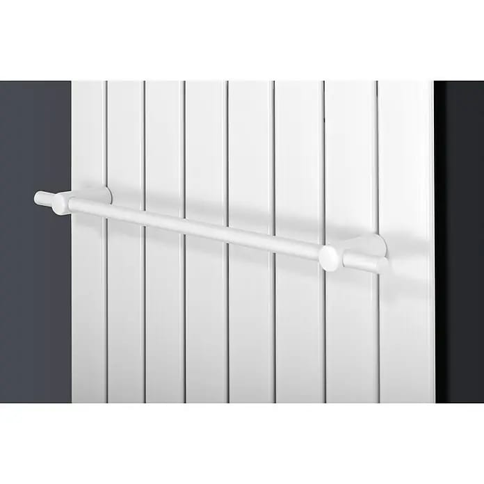 XIMAX Handtuchstange, (BxLxT): 44,5 x 3 x 9 cm, weiß, Stahl, Kunststoff - weiss