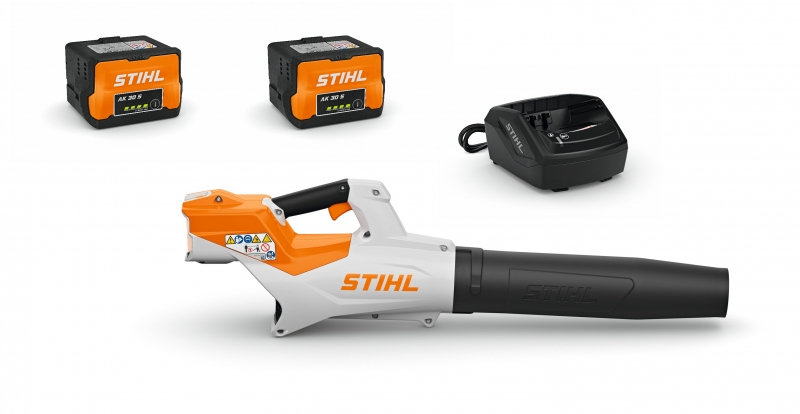 STIHL BGA 50 mit 2x Akku AK 30 und Ladegerät AL 101 Bild 2