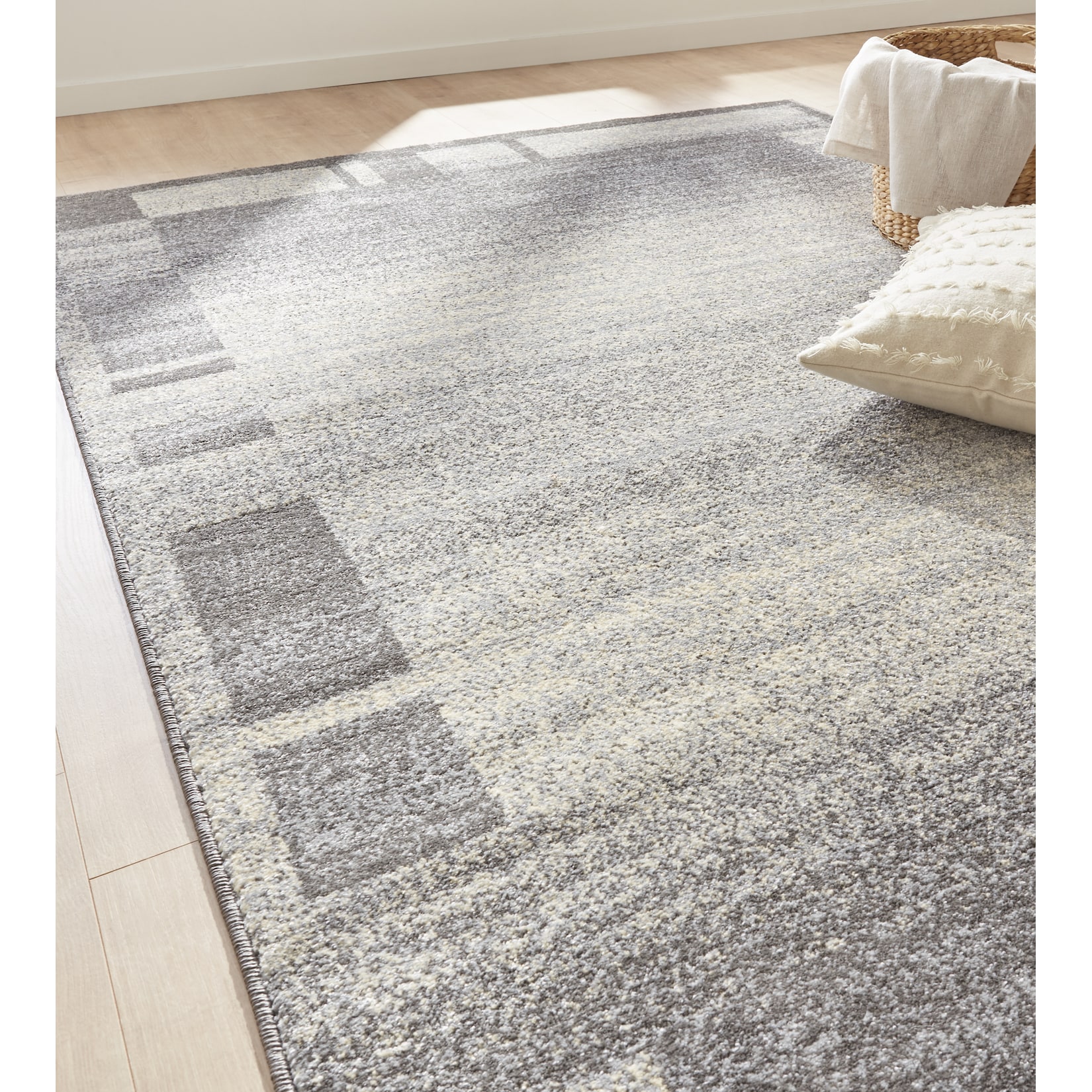 Peyer Syntex 1 Teppich Daffi/YLVA 13056-190 grau 200/290 cm