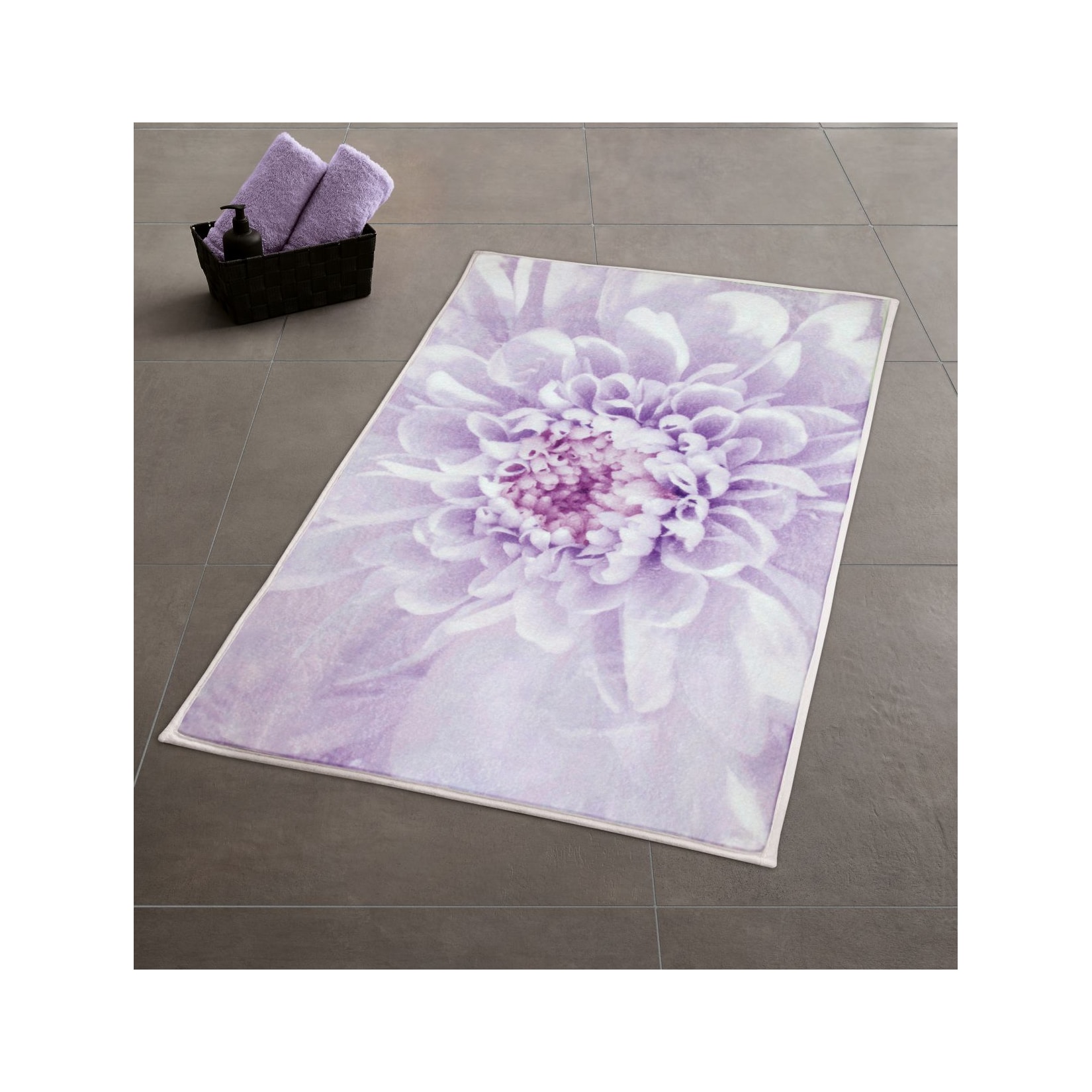 Kleine Wolke Badteppich Dahlia