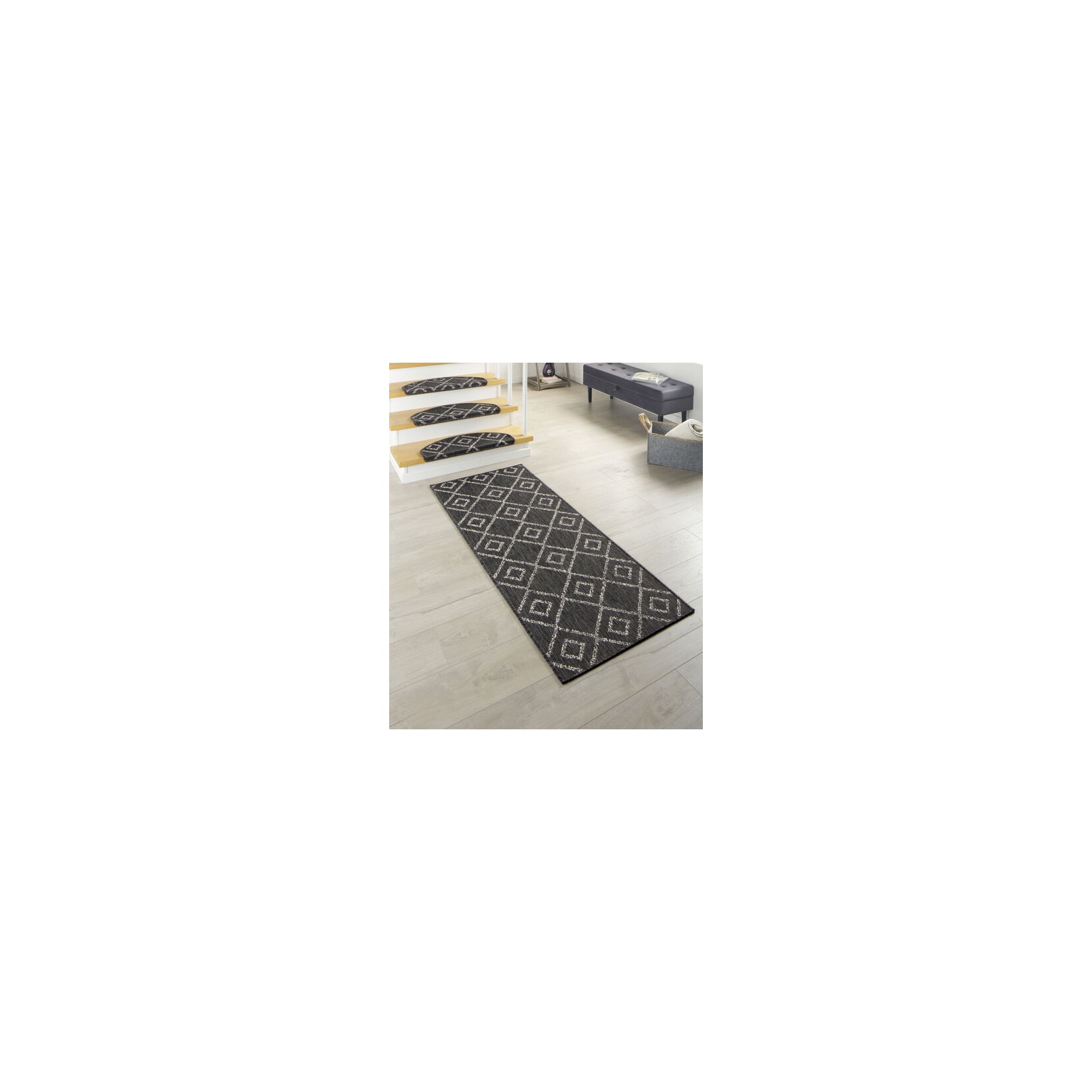 Peyer Syntex 1 Teppich Livia Grafik Fb. anthrazit 200/290 cm