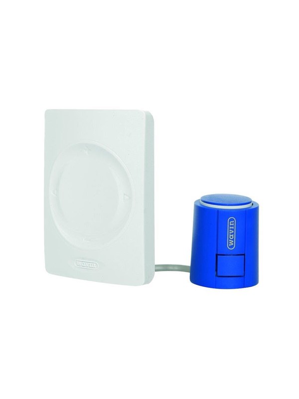 Wavin Sentio Raumthermostat & Stellantrieb