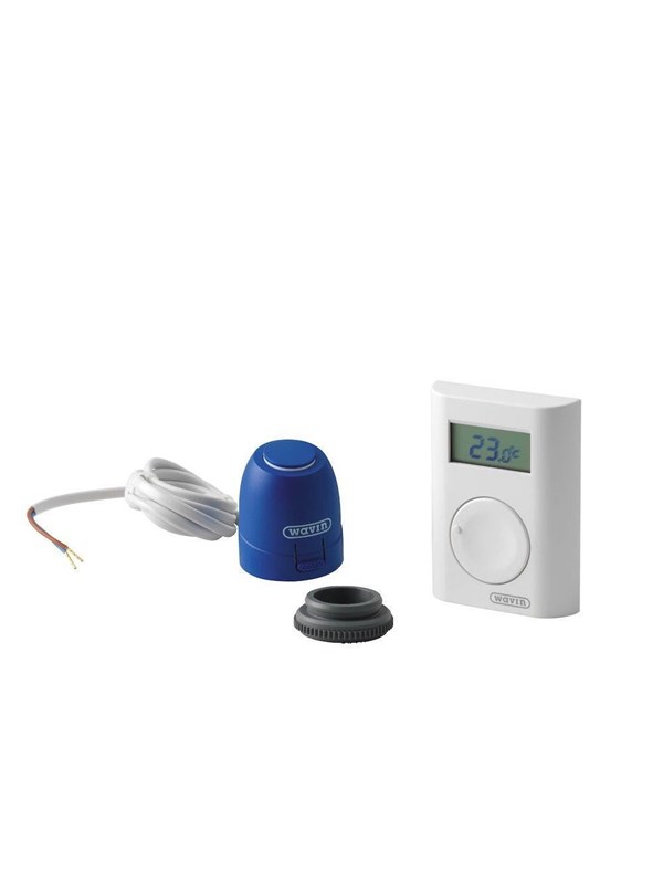 Wavin AHC 9000 Raumthermostat & Stellantrieb