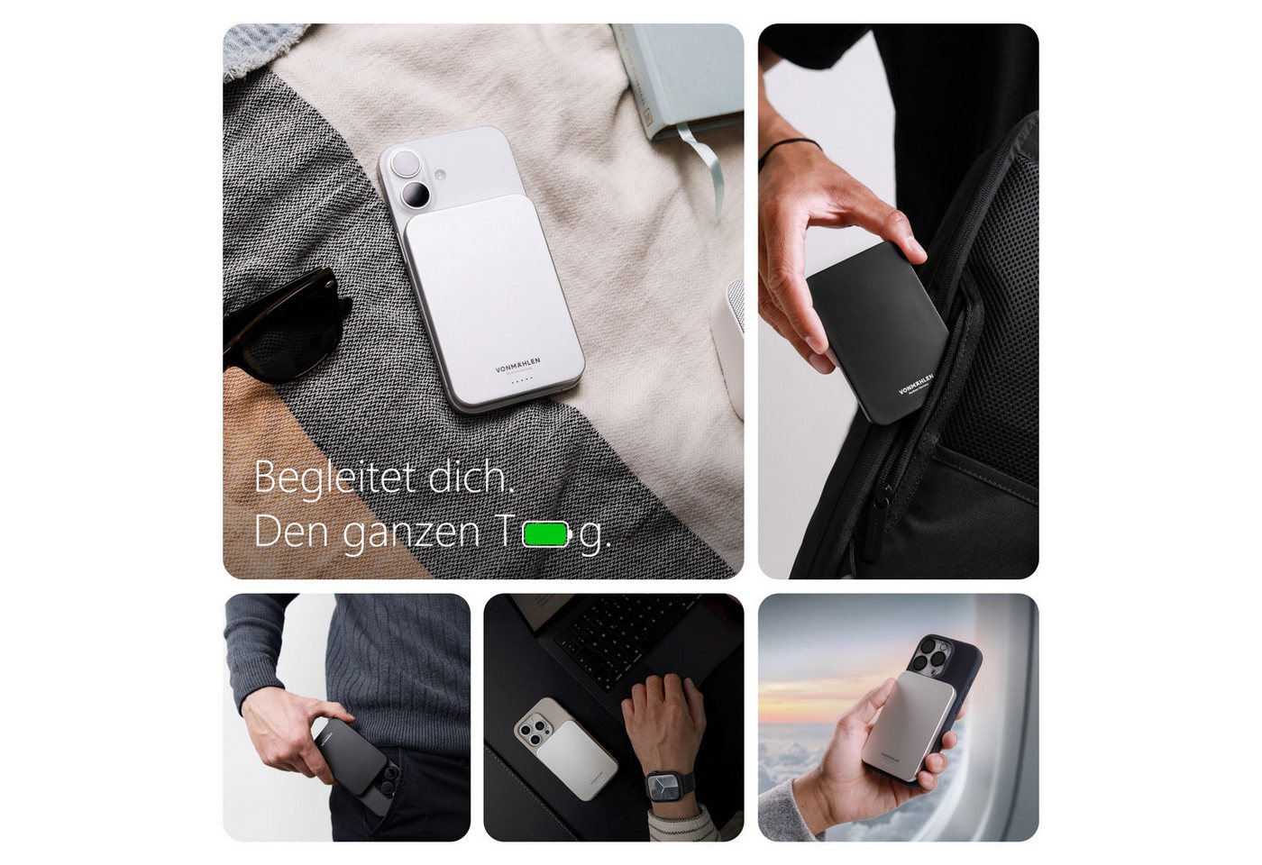 Vonmählen Evergreen Mag power bank - 15 Watt - 5 Ah Bild 3