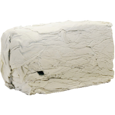 Trikotputzlappen weiß, 5kg