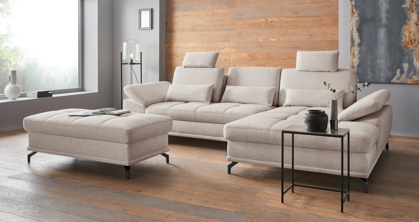 OTTO home Sofa-Kopfstütze Costello, B: 48 cm, (2-St), Set: 2 Stück, passend zur Serie