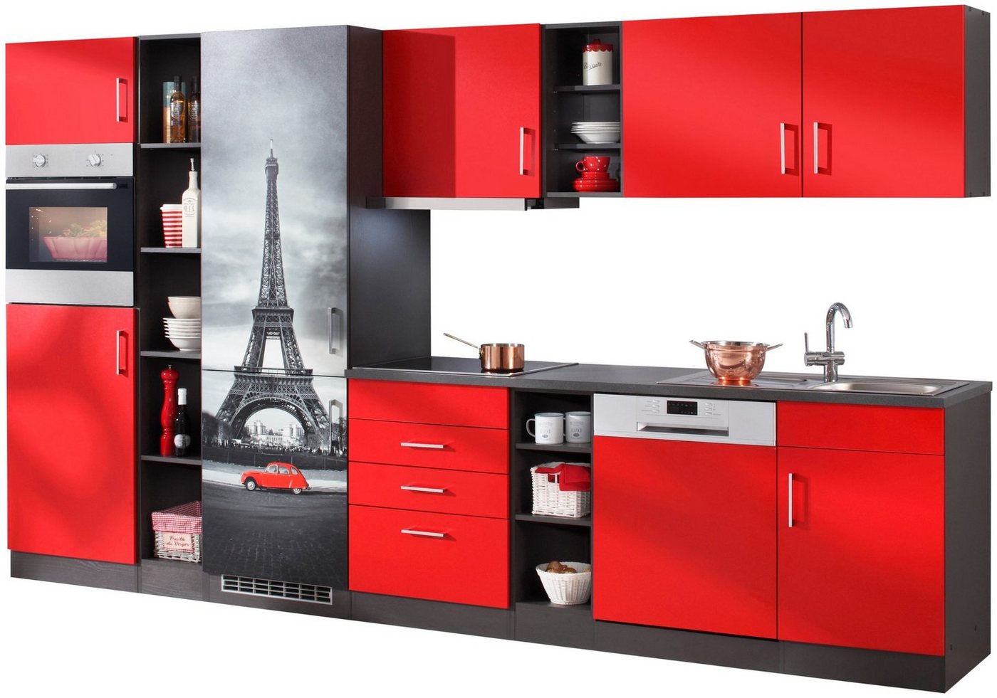 KOCHSTATION Hängeschrank KS-Paris Breite 60 cm Bild 4