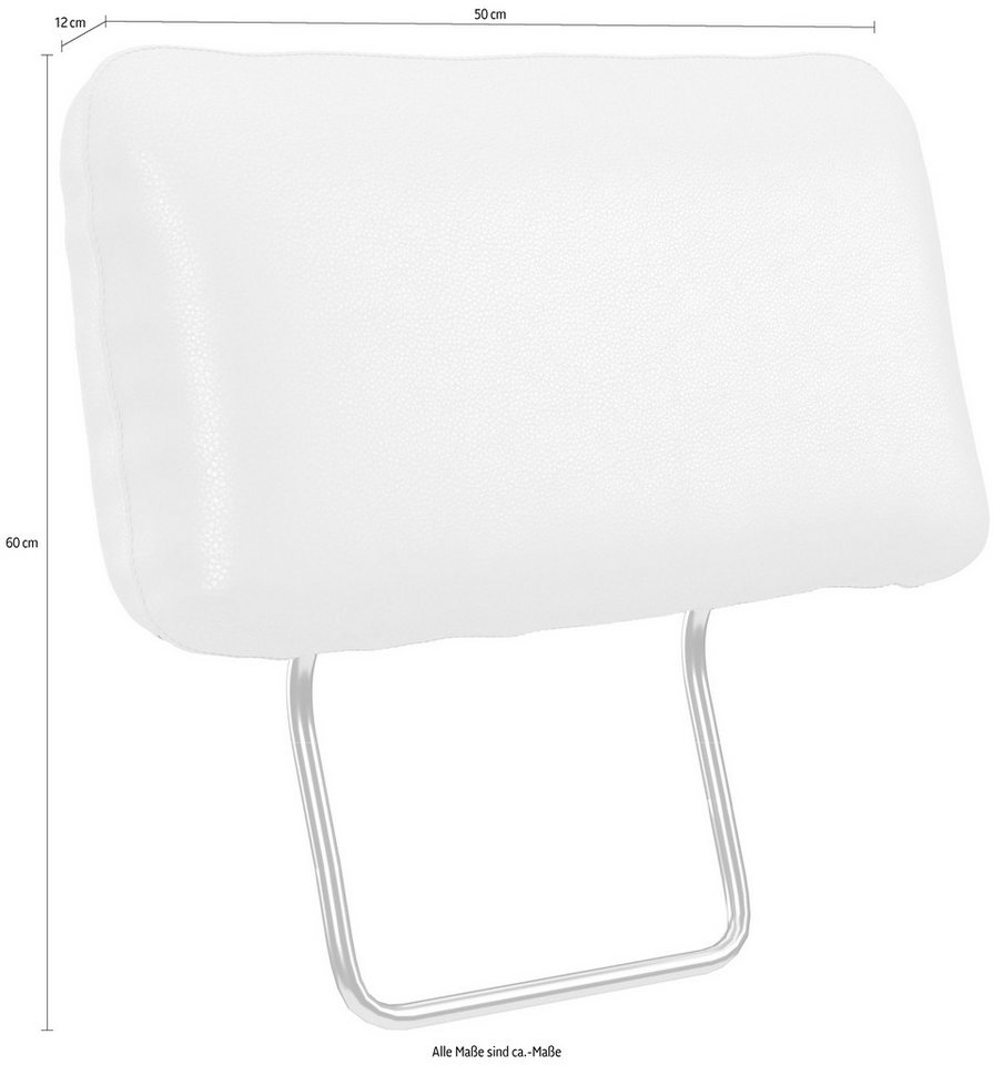 sit&more Sofa-Kopfstütze Göteborg, wahlweise als Set (2 Stück) erhältlich