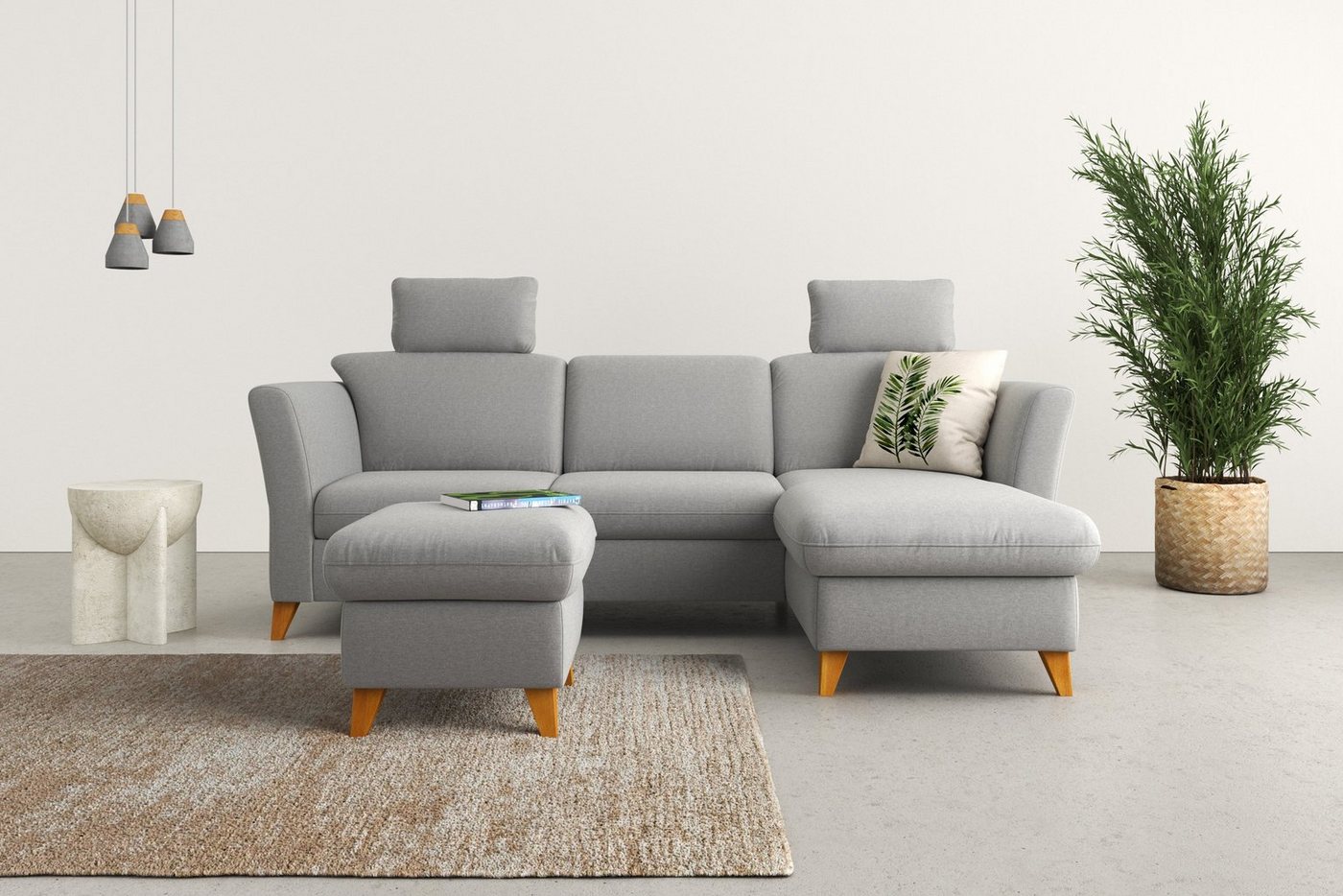 Home affaire Sofa-Kopfstütze Trelleborg, (Set, 2-St., 2 Stk), passend zur Serie "Trelleborg Bild 5