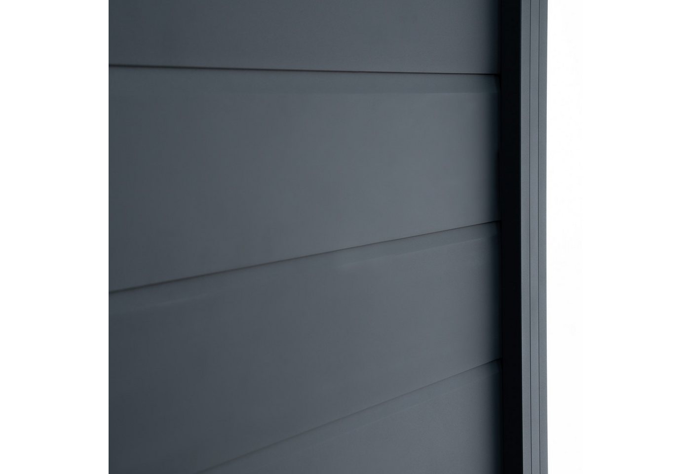 STAKET PRO Gartenzaun Komplettzaun Paneel 150, LxH: 552,6x187 cm, 3 Elemente á 180 cm Breite + Cortenstahl Bild 5