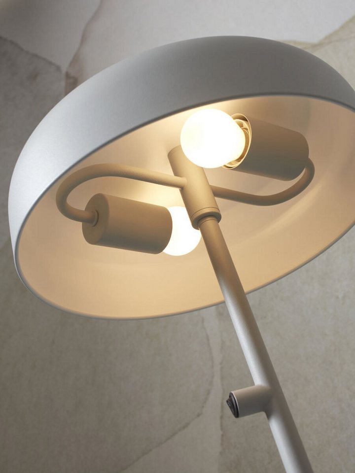 it's About RoMi Stehlampe PORTO, LED wechselbar, Warmweiß, Gutes leselicht Bild 5