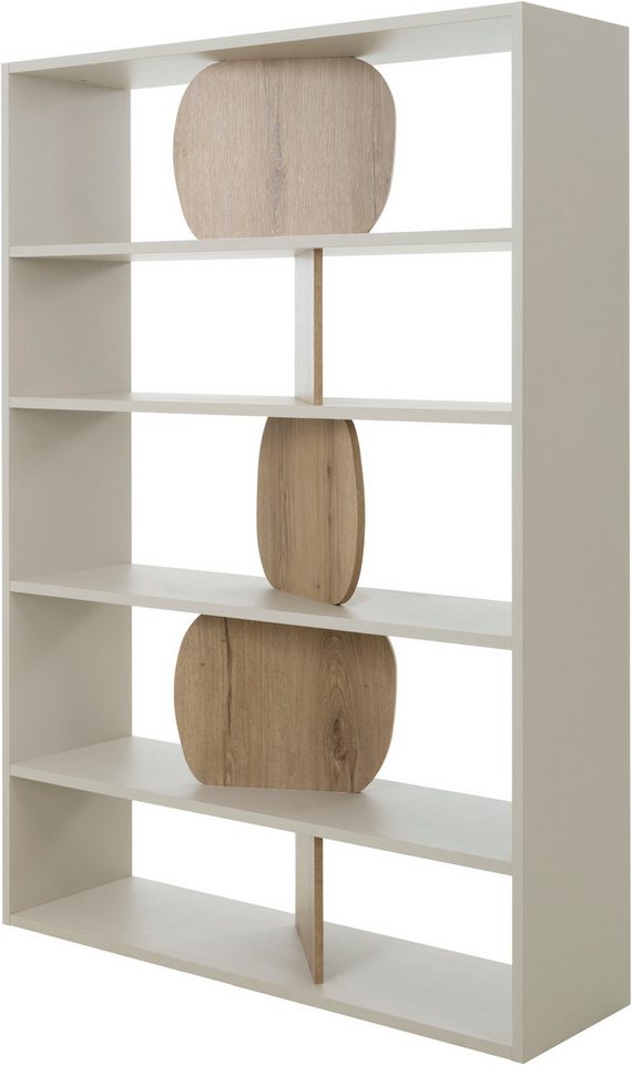 Gami Raumteilerregal CAIRN, Praktische Bibliothek oder Raumtrennung