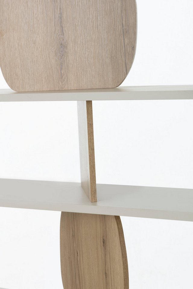 Gami Raumteilerregal CAIRN, Praktische Bibliothek oder Raumtrennung Bild 2