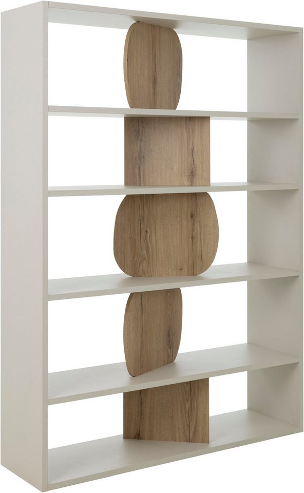 Gami Raumteilerregal CAIRN, Praktische Bibliothek oder Raumtrennung Bild 5