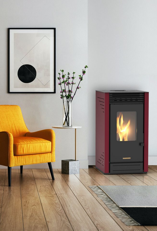 Blaze Pelletofen »Maui 8«, 8 kW, Dauerbrand, optional WLAN fähig