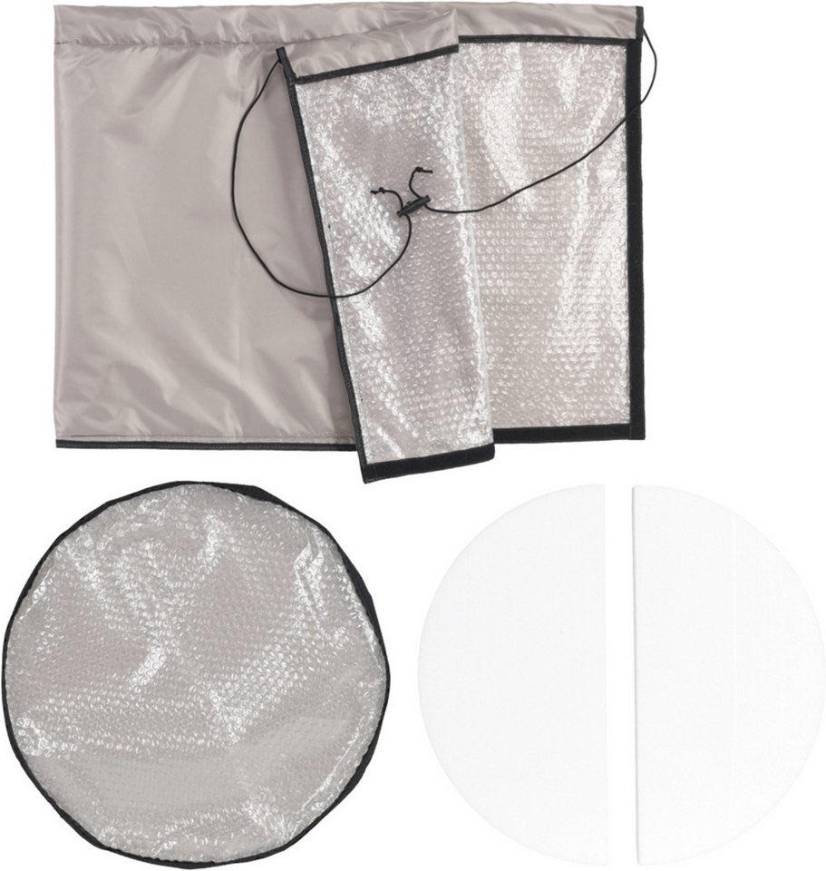 Maximex Winterschutzhaube Thermo-Pflanztopf-Sack, Frostschutz für Pflanzkübel, extra dicke Bodenplatte, ØxH: 45x55 cm Bild 4