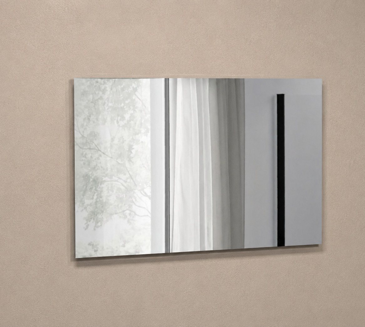 welltime Badspiegel Vela, Spiegel in zwei Breiten 55 und 75 cm (1-St), Breite 55 cm-Passend zur Serie Vela Bild 5