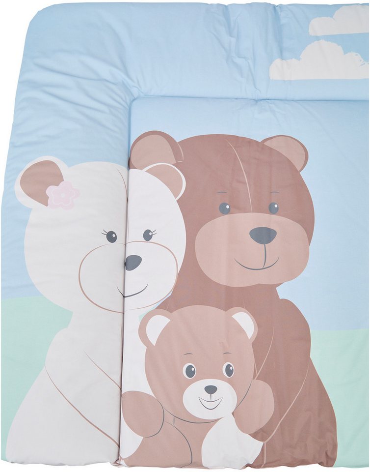 Sterntaler® Wickelauflage FAMILIE Bär Bild 2