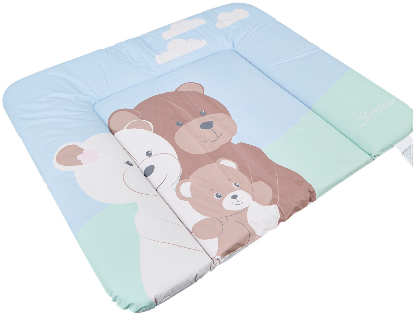 Sterntaler® Wickelauflage FAMILIE Bär Bild 5