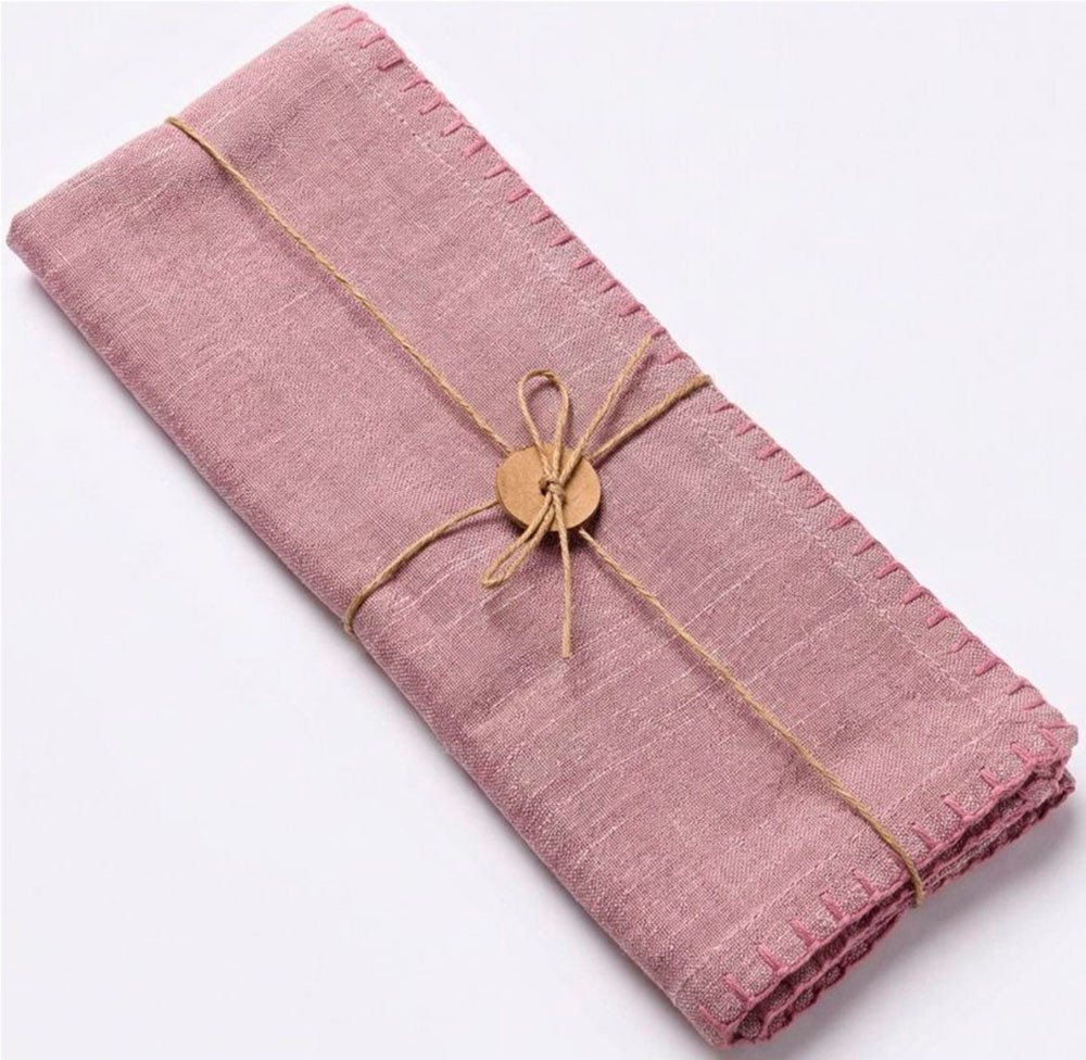 Home affaire Tischläufer Tischläufer rose 45x150cm (1-tlg) Bild 2