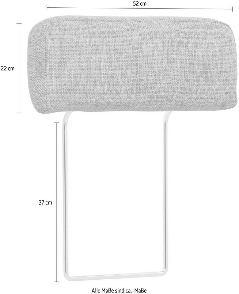 OTTO home Sofa-Kopfstütze Borkum, B: 52cm Bild 4