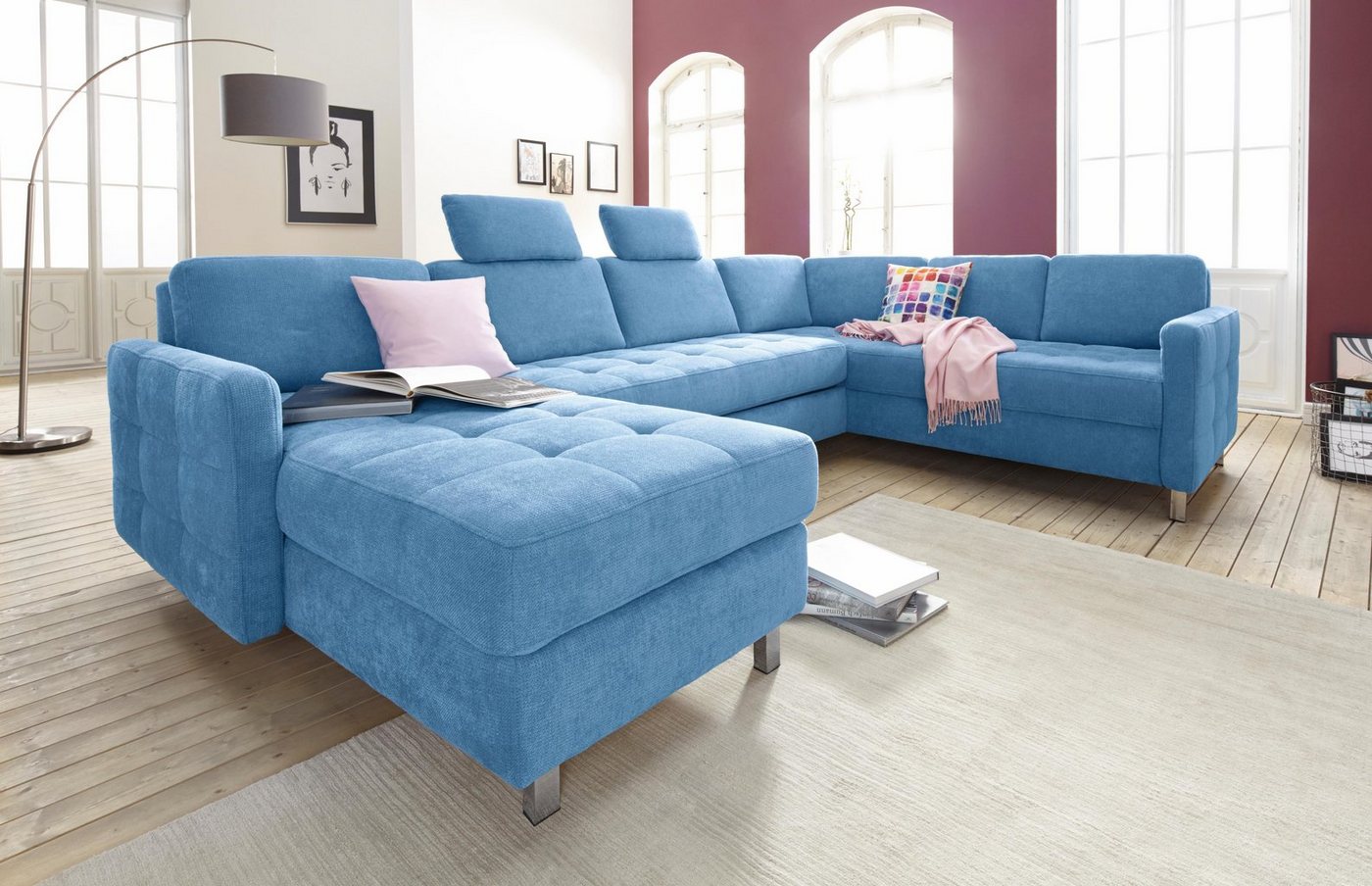 sit&more Sofa-Kopfstütze Pablo Bild 5