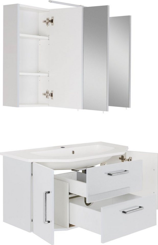 OPTIFIT Badmöbel-Set Ava, (Set, 2-St)
