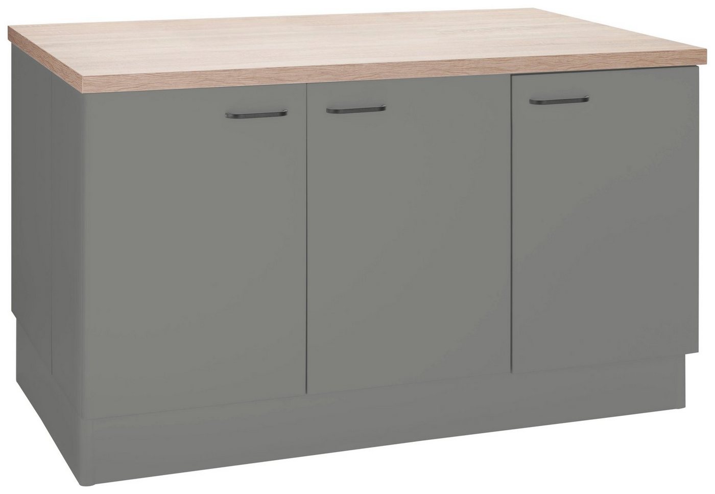 OPTIFIT Kücheninsel Elga, Soft-Close-Funktion, großen Vollauszügen, Stellbreite 150 x 95 cm Bild 5