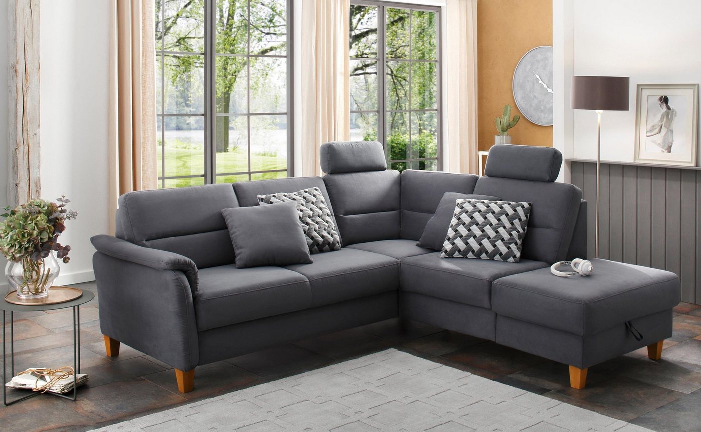 Home affaire Sofa-Kopfstütze Palmera, B: 50 cm, (2-St), Set: 2 Stück, passend zur Serie Bild 2