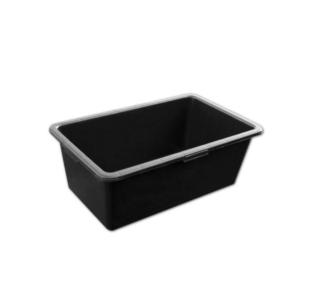 Bradas Mörtelkasten Mörtelwanne Mörtelkiste Mörtelkasten Zementkiste 40L, (1-tlg)