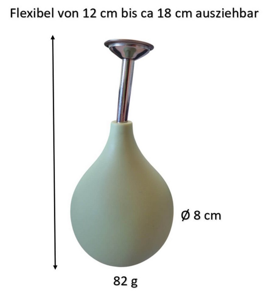 Dekowunder Gießkanne KLEIN MINT Pflanzen Sprüher 240 ml – Zerstäuber für Blumen & Pflanzen Bild 3