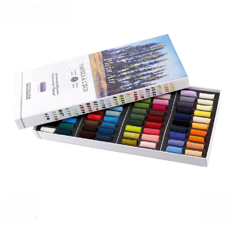 SENNELIER Pastellkreide Soft Pastelle Landscape Set, 80 halbe Pastell-Sticks Bild 2