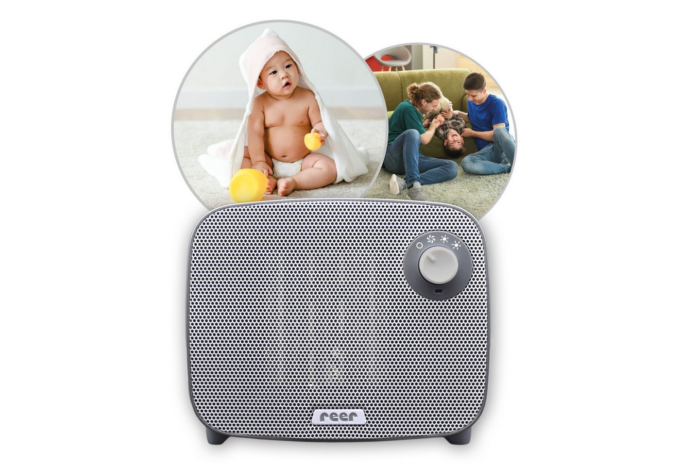 Reer Wickeltisch-Heizstrahler FeelWell 3in1 Bild 4