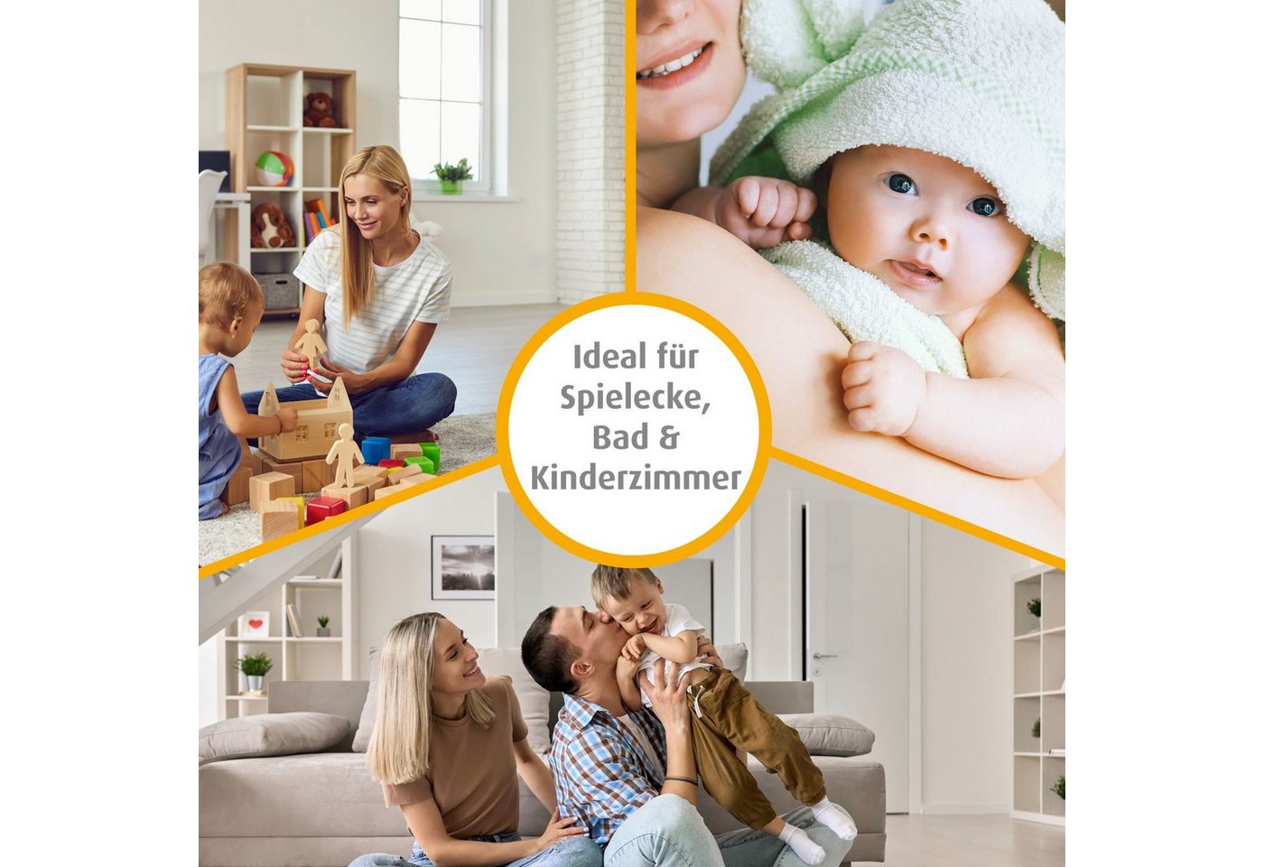 Reer Wickeltisch-Heizstrahler FeelWell 3in1 Bild 5