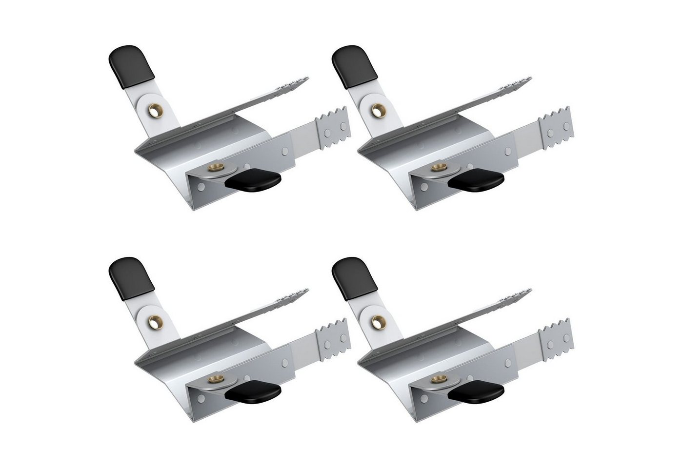 BASI Rolladensicherung BASI® Rolladenklemmen 2 Paar RK100 Typ 1600-0100, BASI Rolladenklemmen 2 Paar RK100 Typ 1600-0100 Bild 3