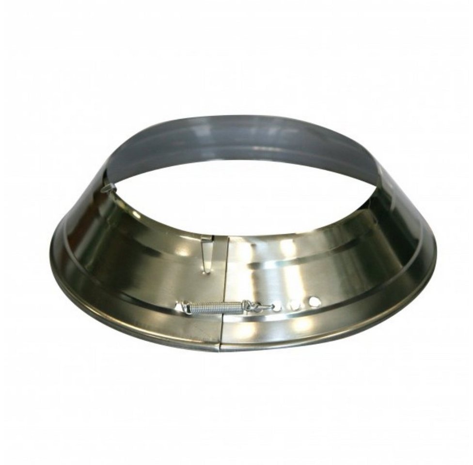 Kamino Flam Ofenrohr Ofenrohrrosetten 135-165 mm 331903, (1-tlg)