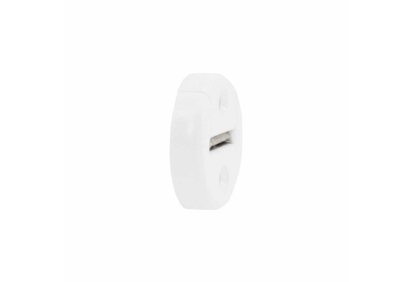 Selve Rollladen-Gurtführung 23 mm rund mit Bürste, Aufputz-Montage, für max. 2,30 cm Gurtbreite, 1-St., mit Bürstendichtung, ideal für Sanierungsarbeiten Bild 5