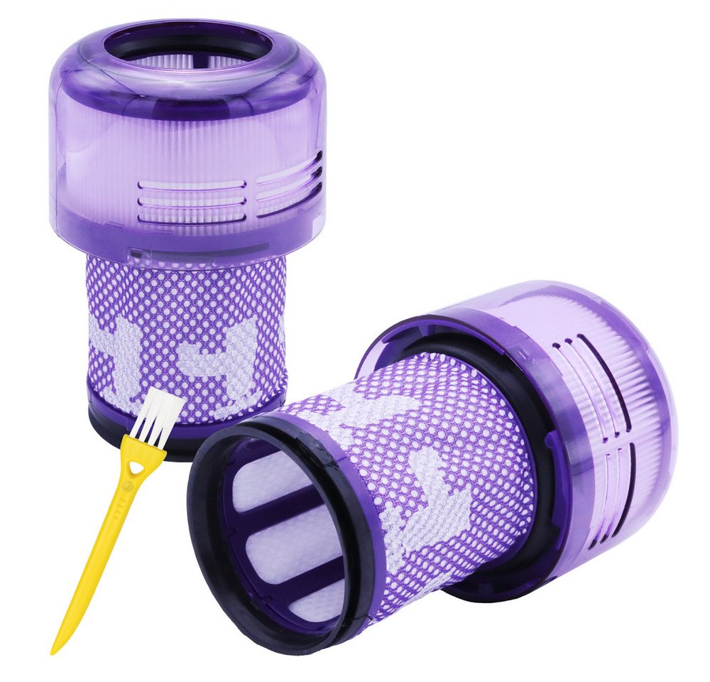 PRIMEBAG Filtereinsatz 2 Filter für Dyson V12 Slim V12 Detect Slim 971517-01 kompatibel Bild 2